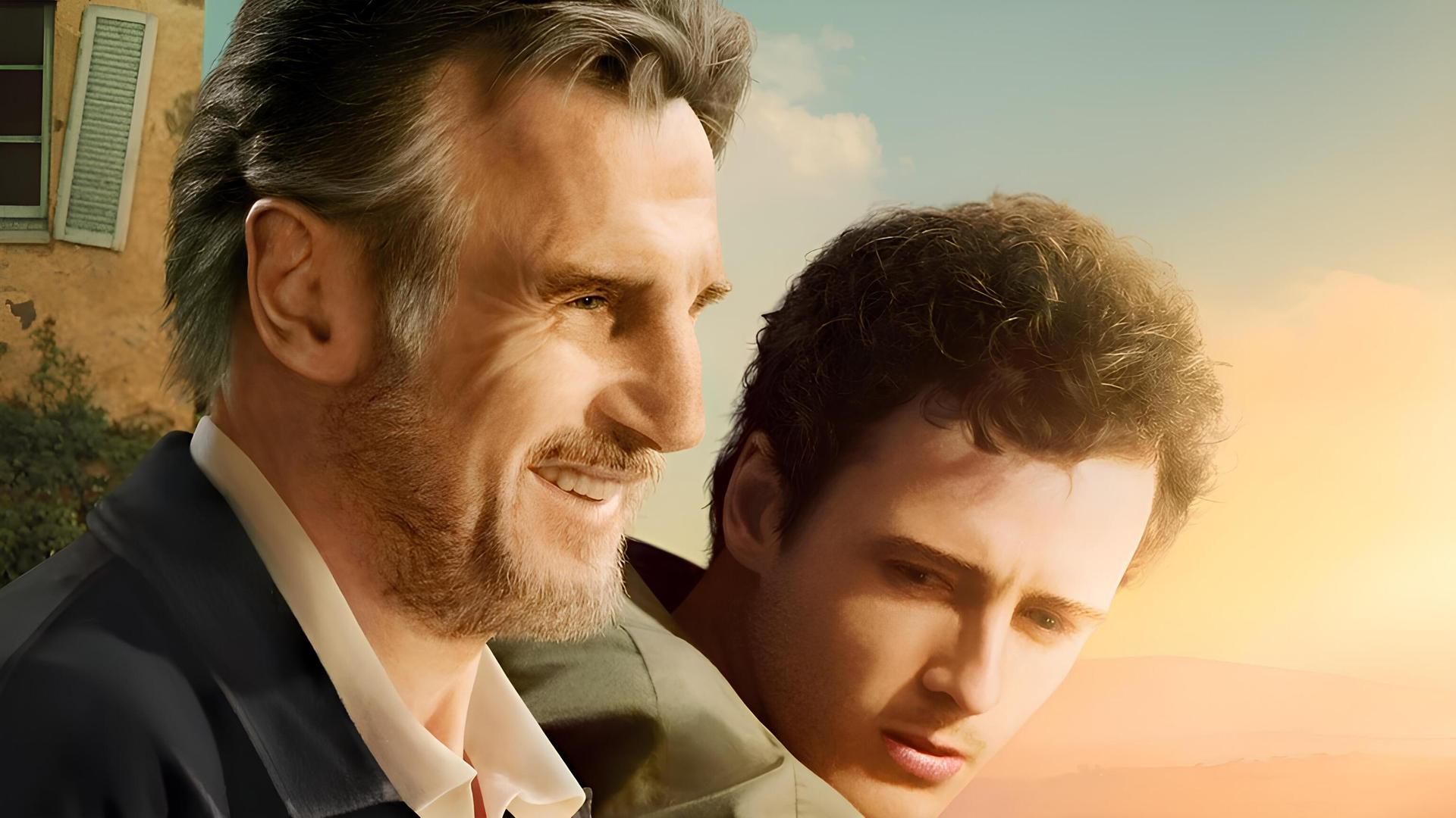 Plakatmotiv zum Film mit Liam Neeson und Micheál Richardson.