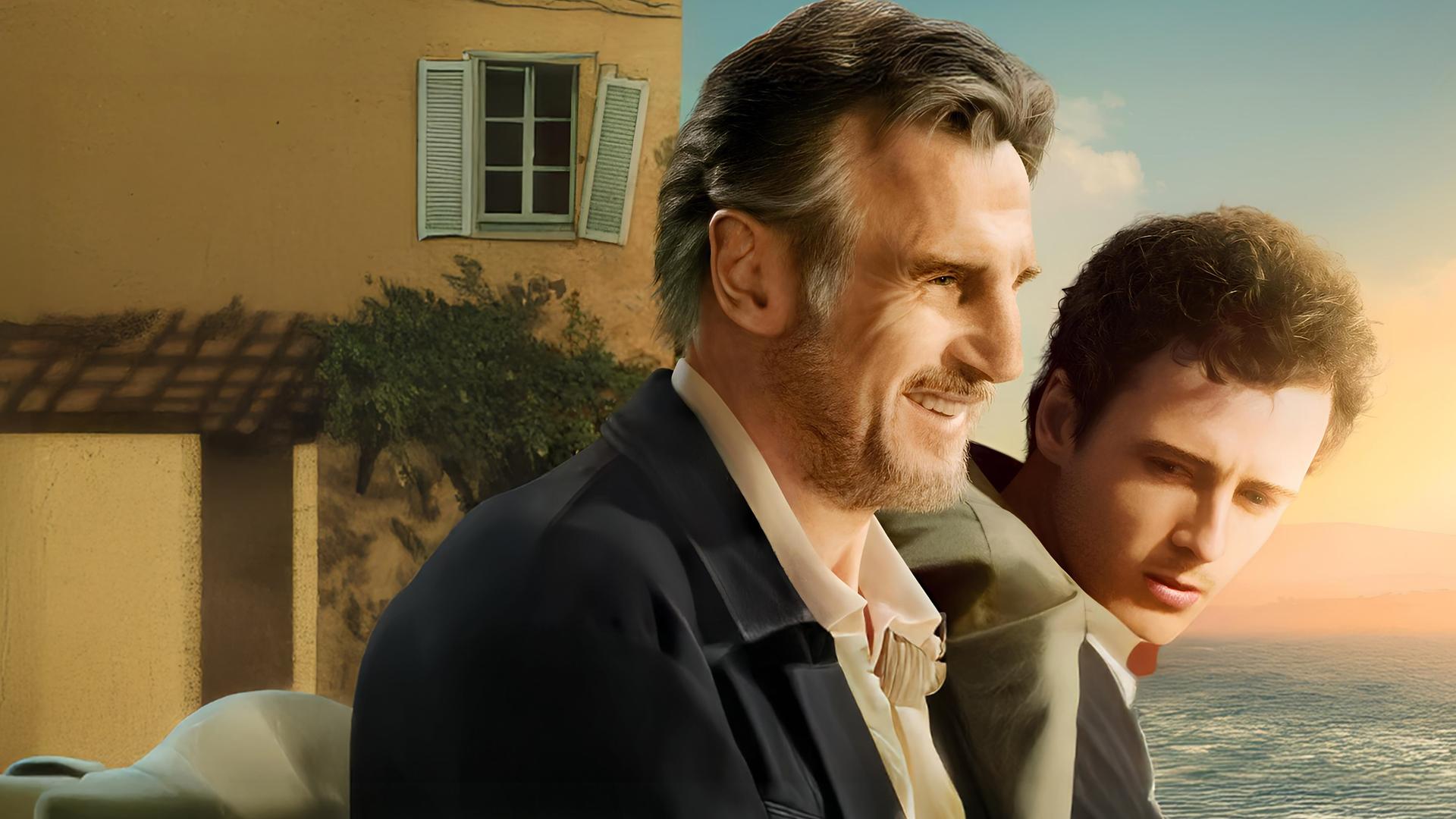 Plakatmotiv zum Film mit Liam Neeson und Micheál Richardson.