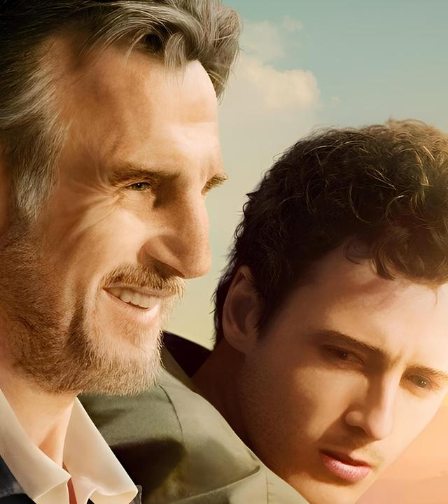Plakatmotiv zum Film mit Liam Neeson und Micheál Richardson.