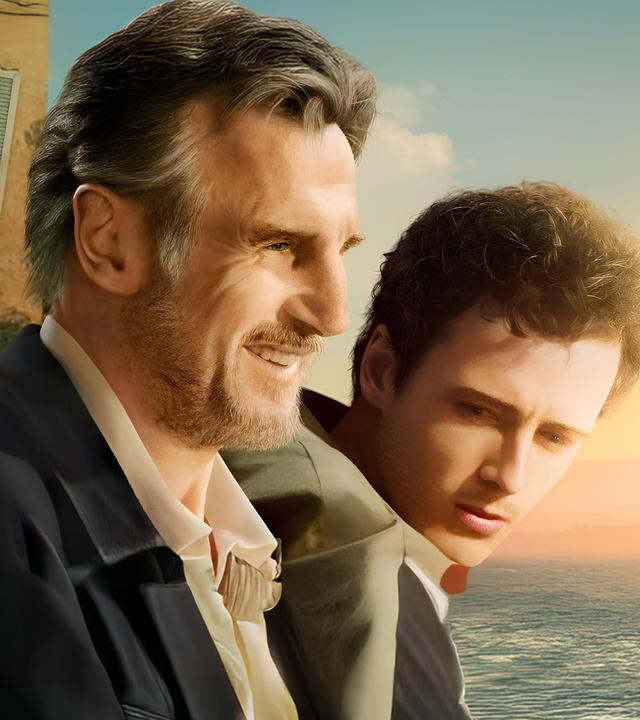 Plakatmotiv zum Film mit Liam Neeson und Micheál Richardson.