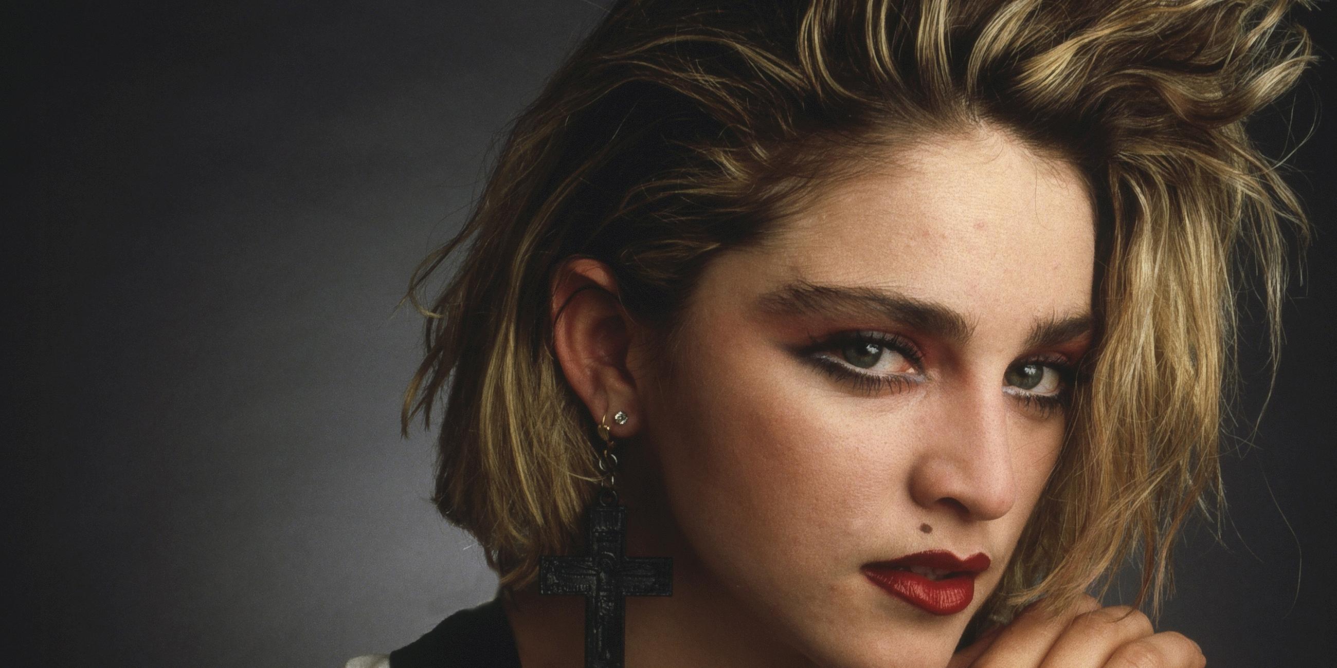 Porträt von Madonna aus dem Jahre 1982