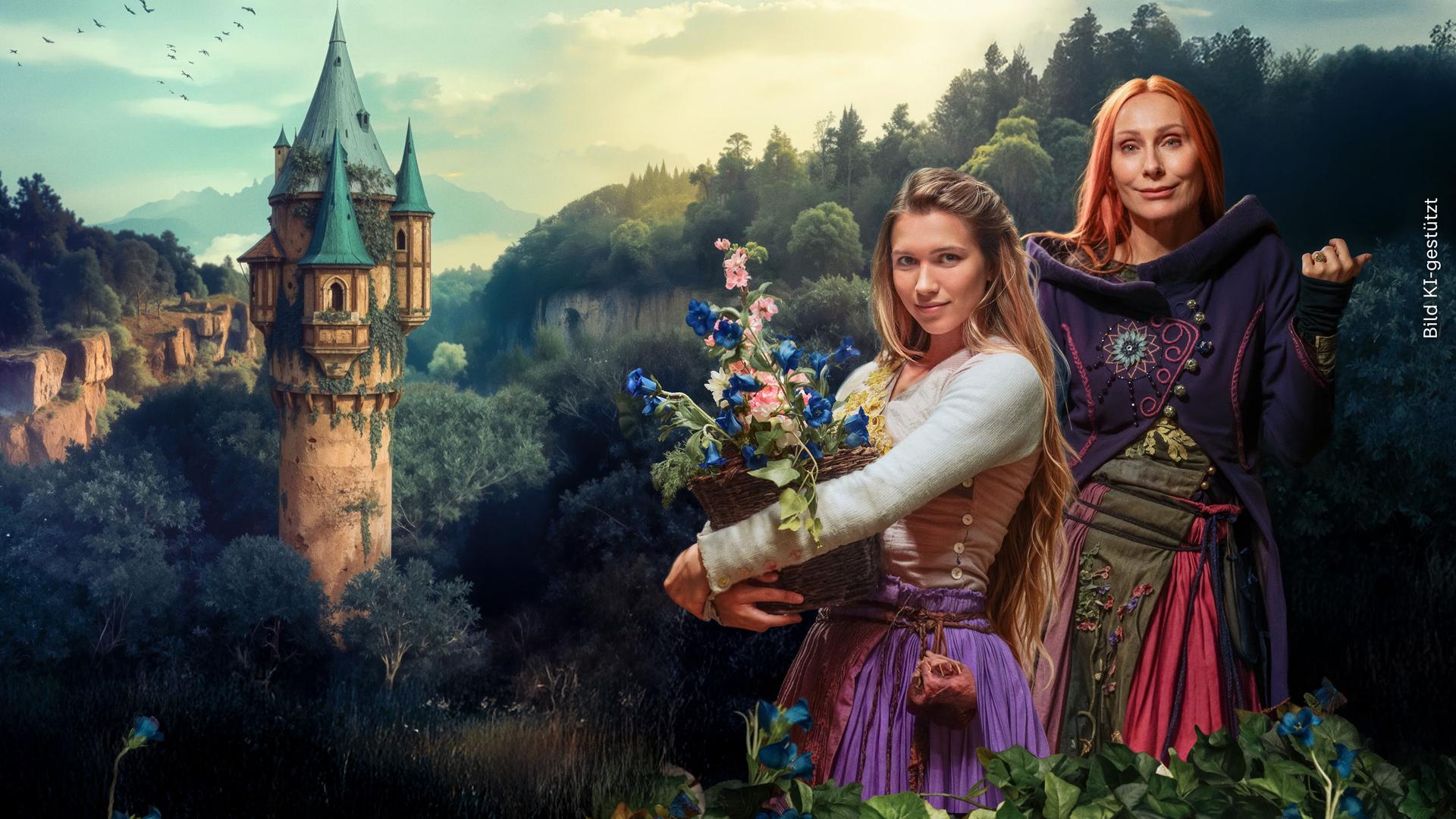 Bild für Rapunzel und die Rückkehr der Falken