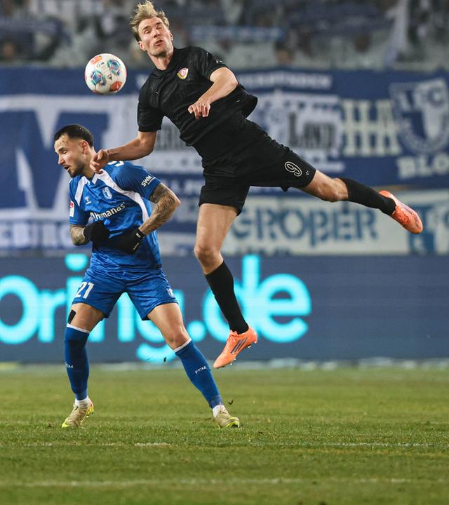 Vincent Vermeij und Falko Michel am 24.01.26