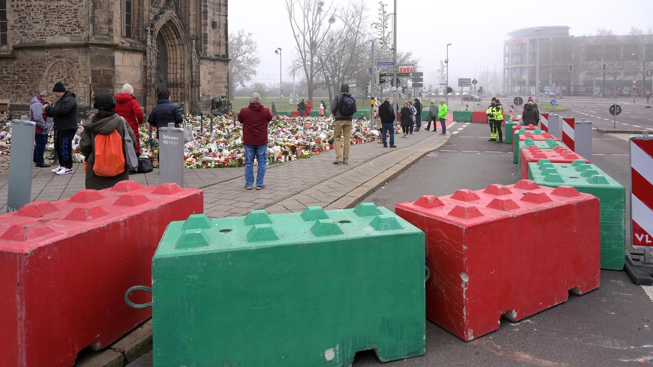 Weihnachtsmarkt-Anschlag in Magdeburg: Sitzung von Bundestag - ZDFheute