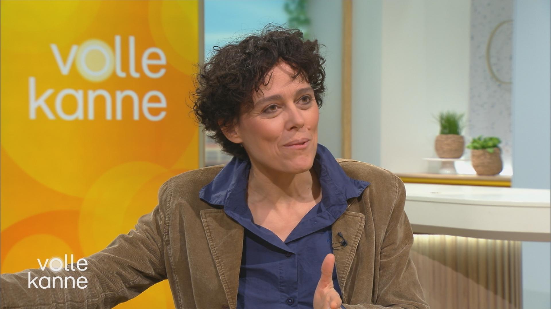 Maike Sippel zu Gast bei "Volle Kanne"