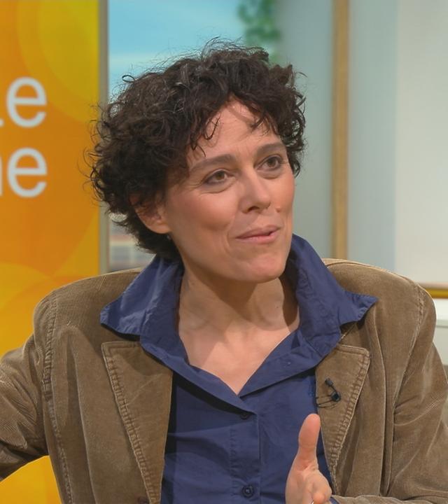 Maike Sippel zu Gast bei "Volle Kanne"