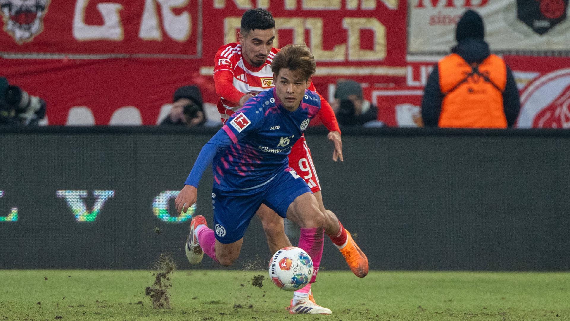 Kaishu Sano und Livan Burcu am 11.01.26