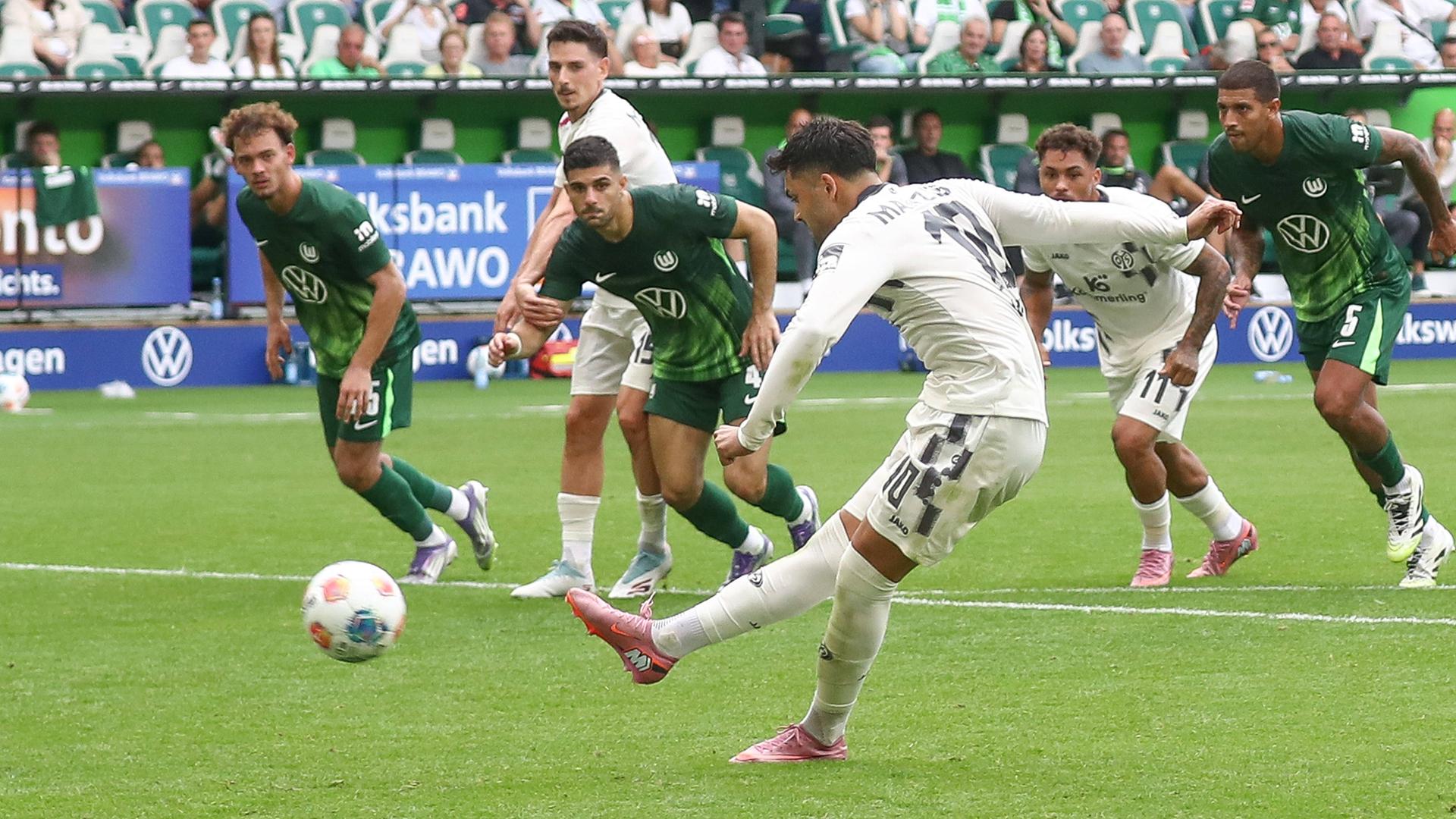 Fußball: 1.Bundesliga VfL Wolfsburg - 1.FSV Mainz 05