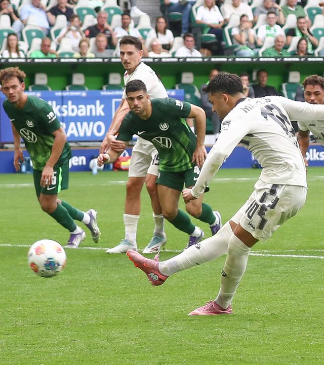 Fußball: 1.Bundesliga VfL Wolfsburg - 1.FSV Mainz 05