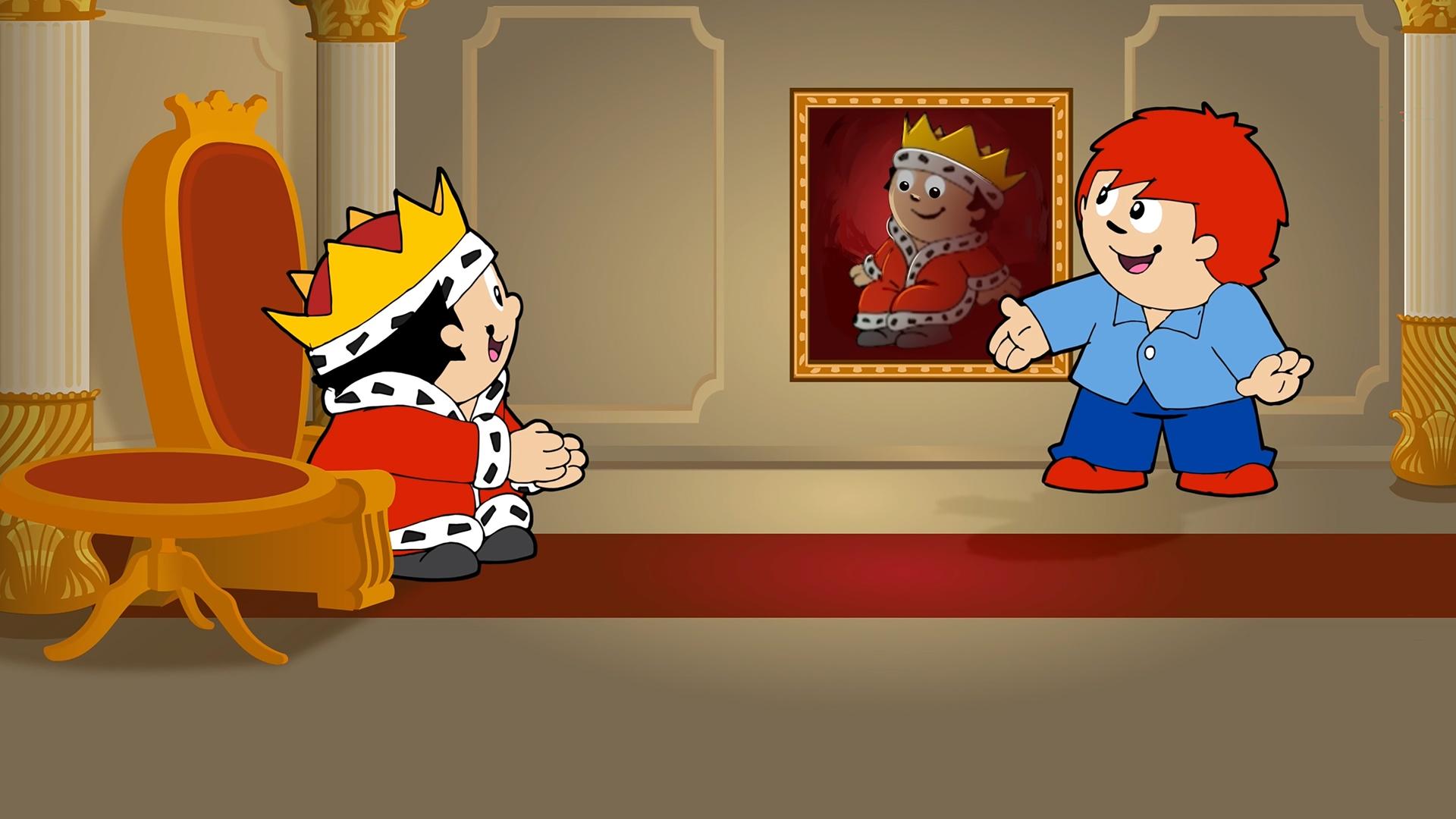 Majestätische Grüße aus dem mainzeligen Königreich