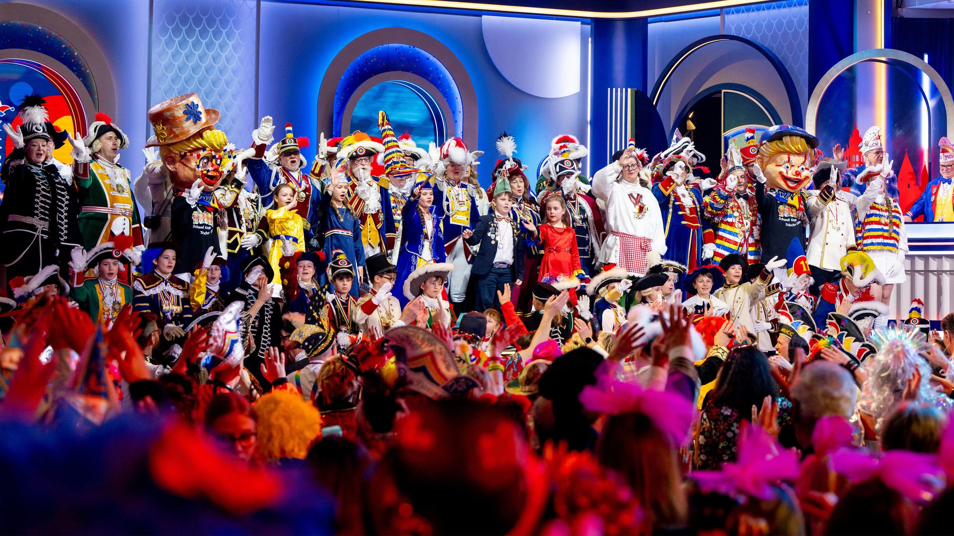 Die Mainzer Garden bei "Mainz bleibt Mainz, wie es singt und lacht"