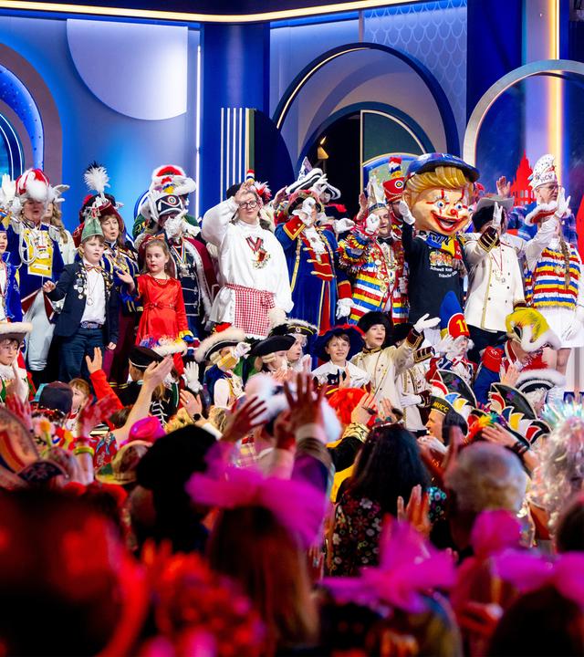 Die Mainzer Garden bei "Mainz bleibt Mainz, wie es singt und lacht"