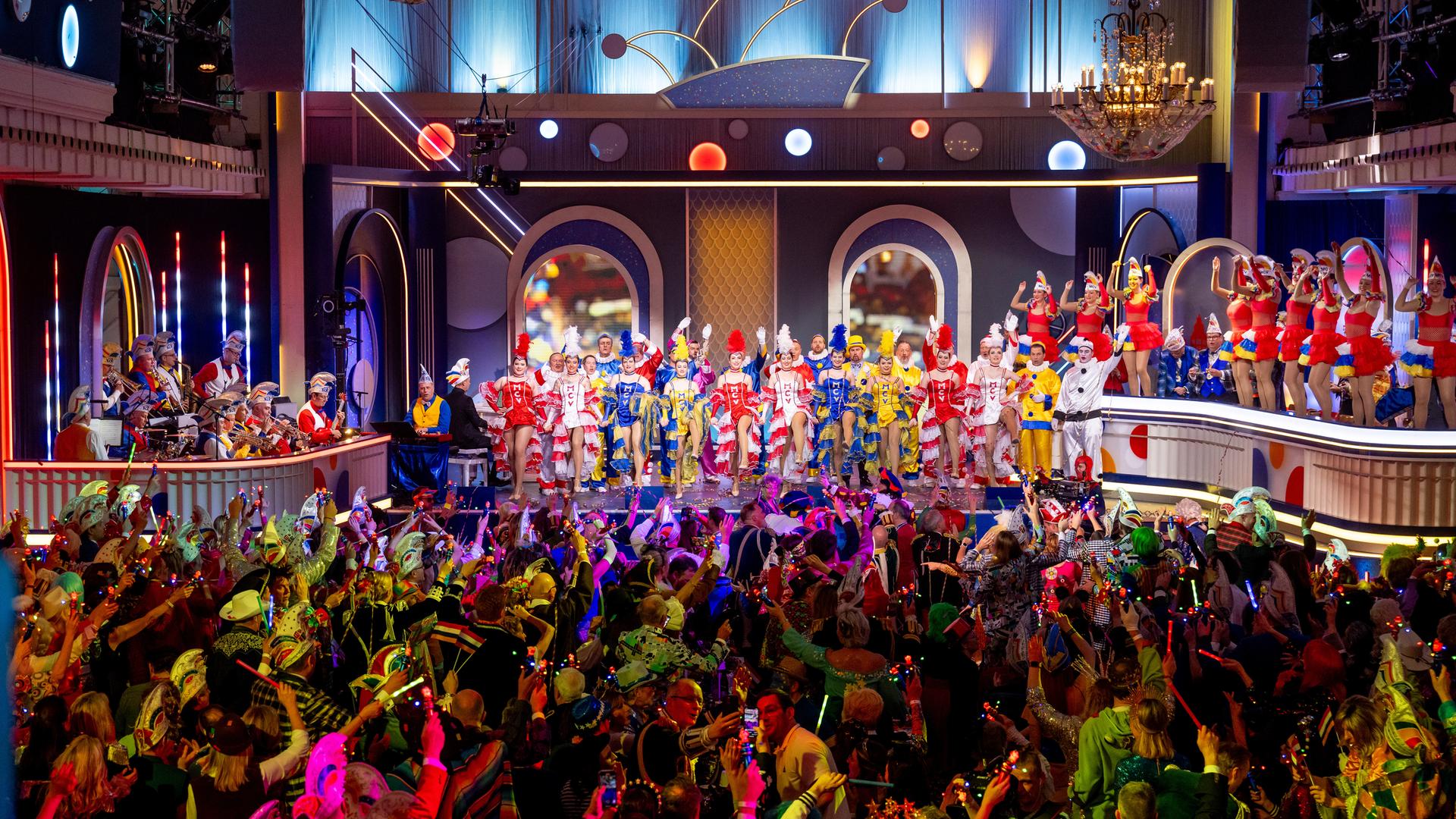 Die Mainzer Hofsänger bei "Mainz bleibt Mainz, wie es singt und lacht"