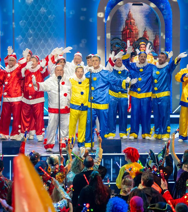 Die "Mainzer Hofsänger" bei "Mainz bleibt Mainz, wie es singt und lacht"