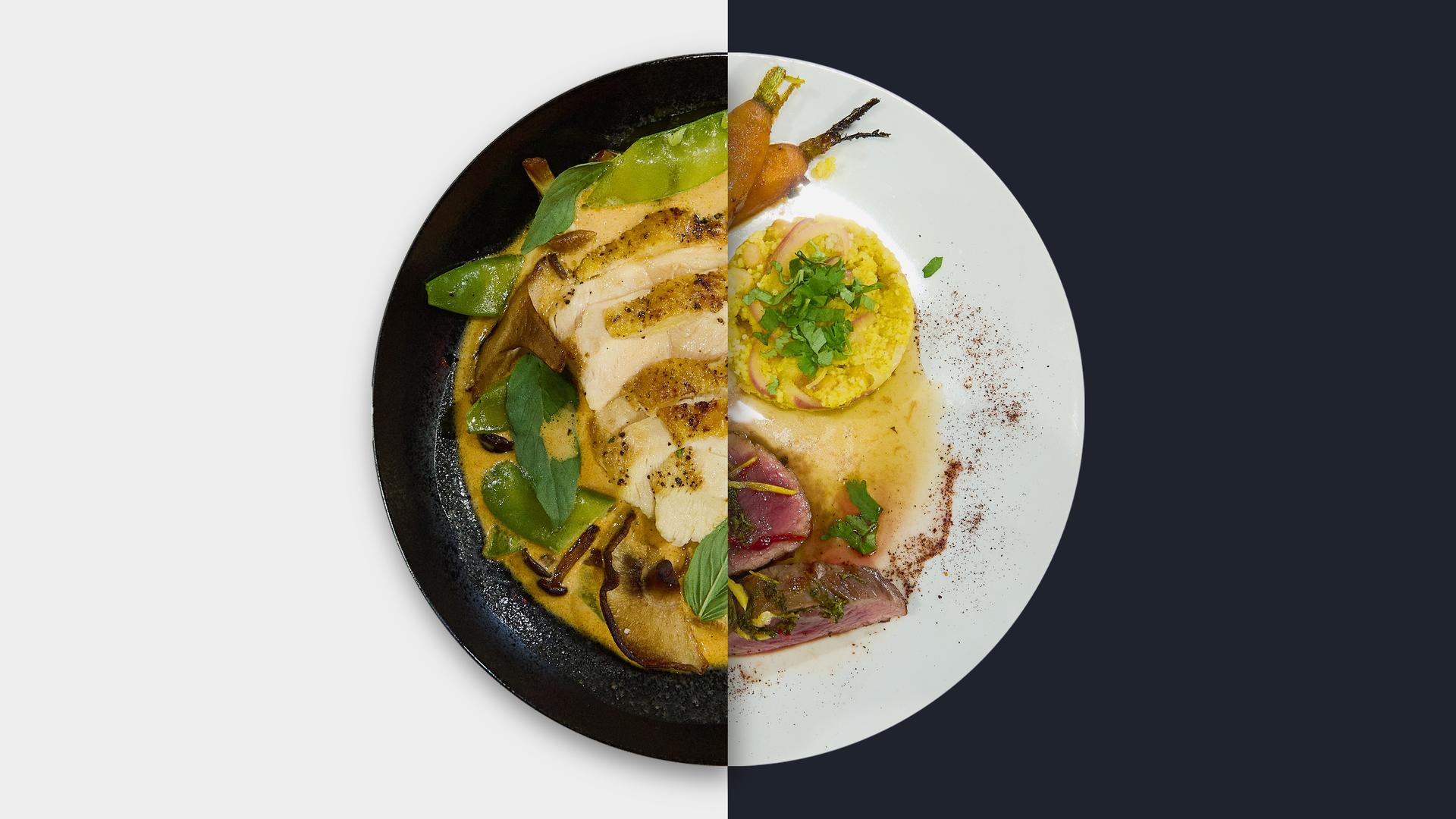 Maishähnchenbrust vs. Couscous vom 12. Oktober 2023