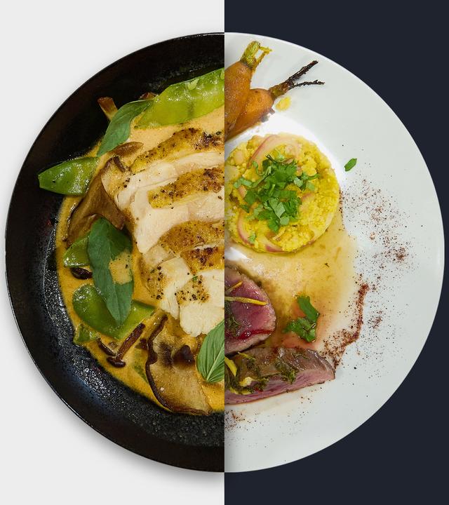 Maishähnchenbrust vs. Couscous vom 12. Oktober 2023