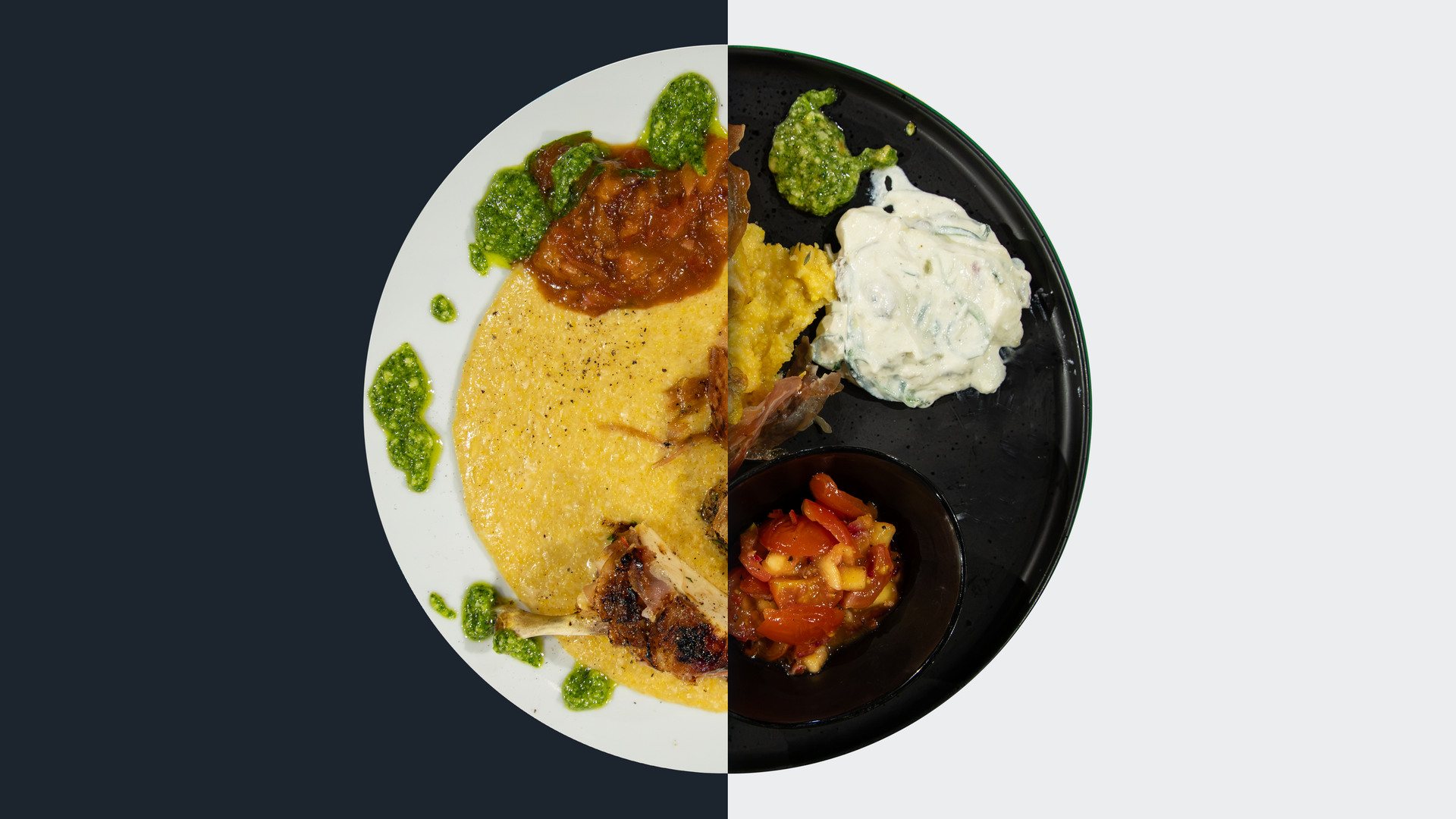 Maispoulardenbrust mit Pfirsich-Tomaten-Salsa