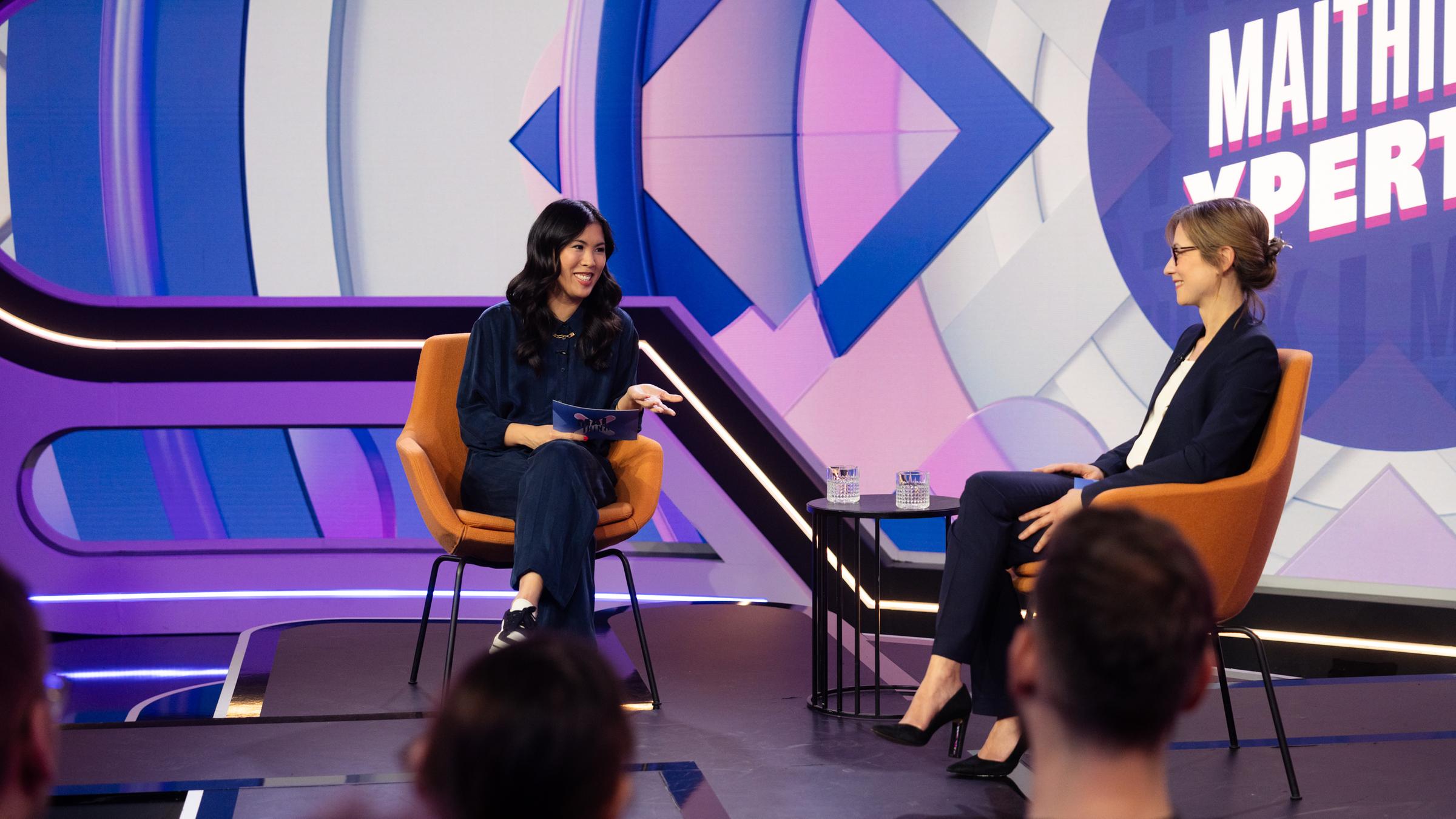 MAITHINK Xperts – mit Prof. Paula Diehl