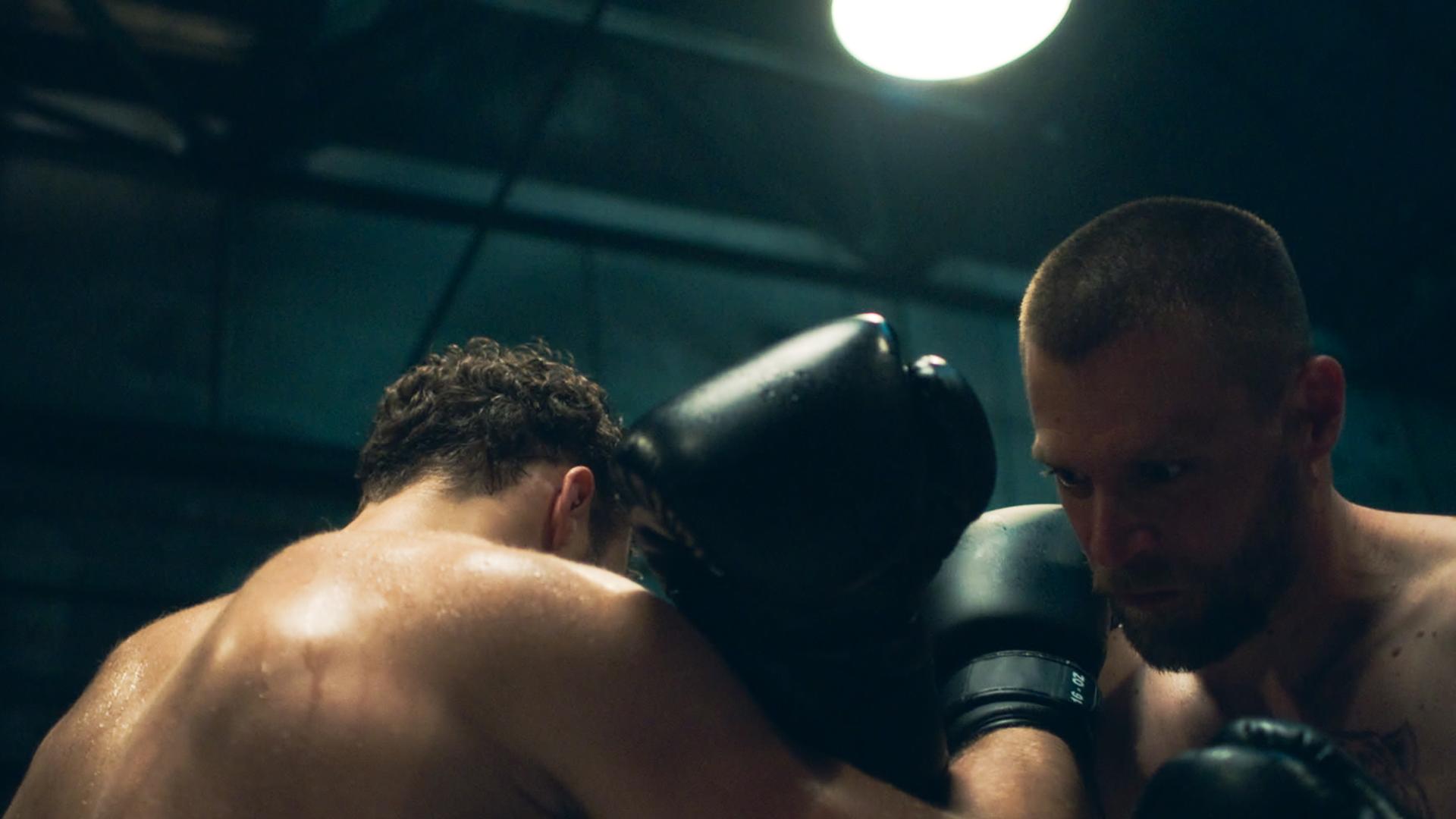 Mark Tempel im Boxring
