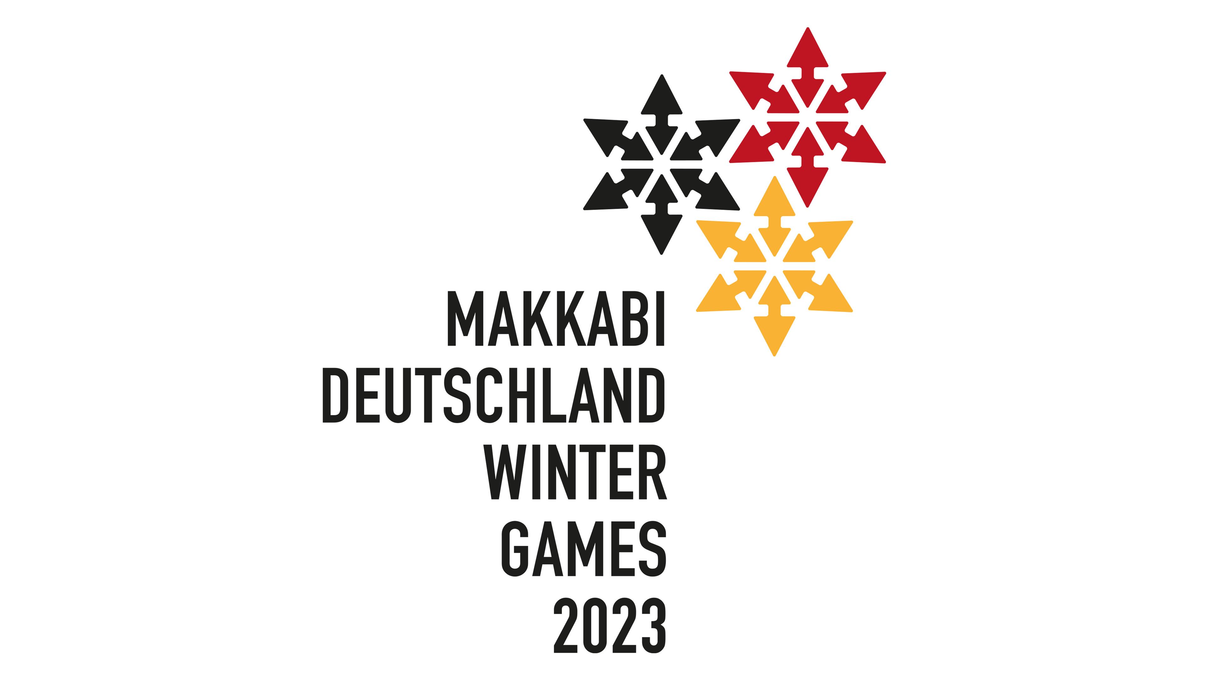 Makkabi Deutschland Winter Games 2023, Logo