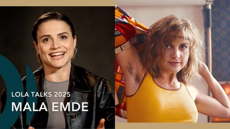 Mala Emde spielt Vera Brandes