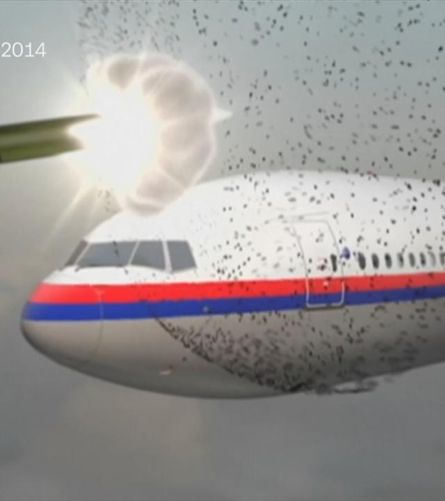 Malysia Flugzeug Abschuss