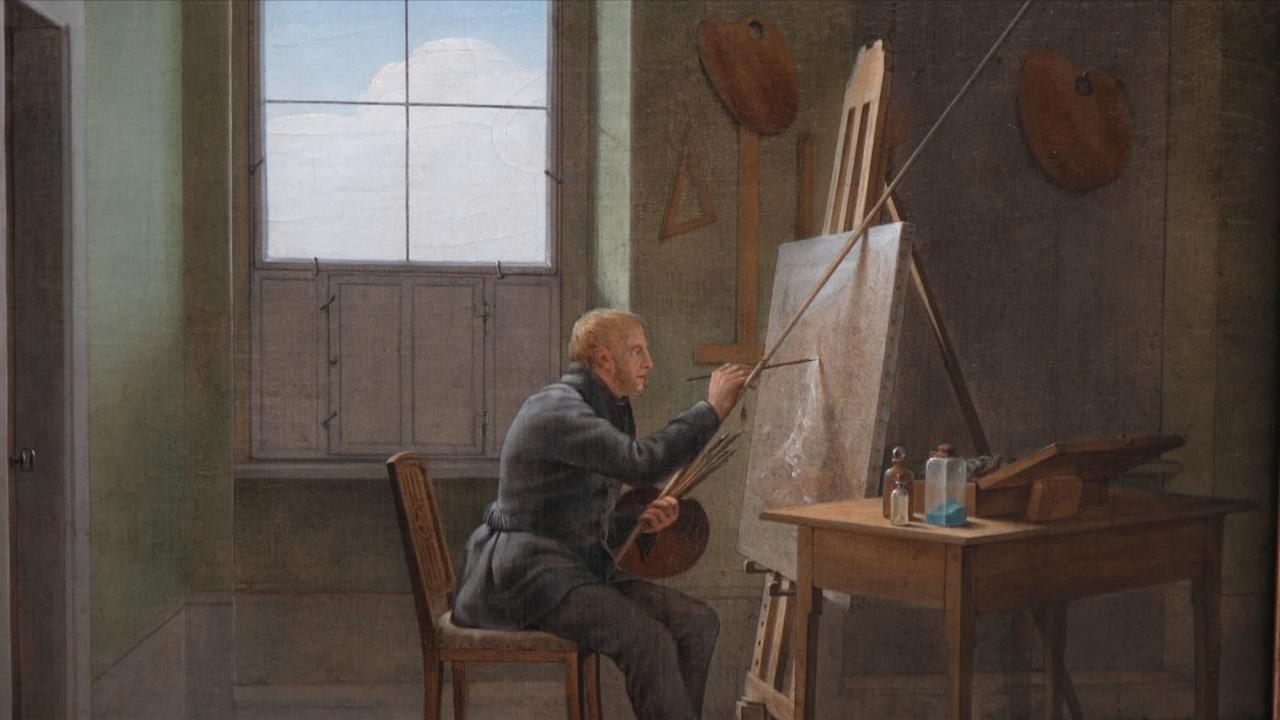 Sonderausstellung Caspar David Friedrich ZDFheute