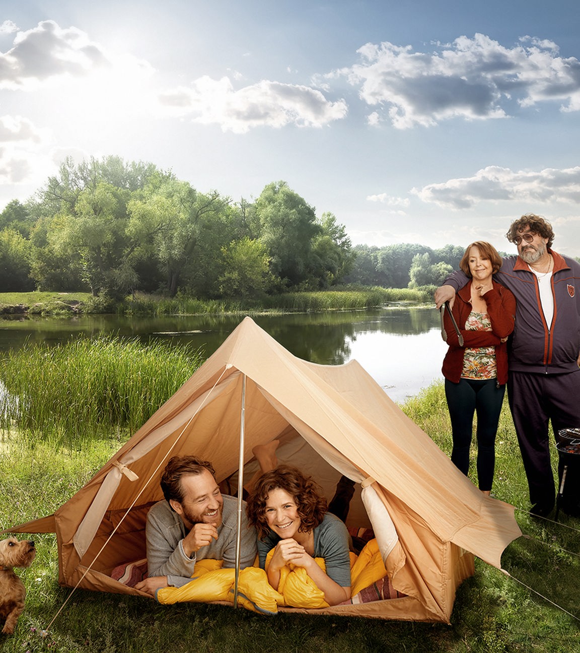 Malibu - Camping für Anfänger