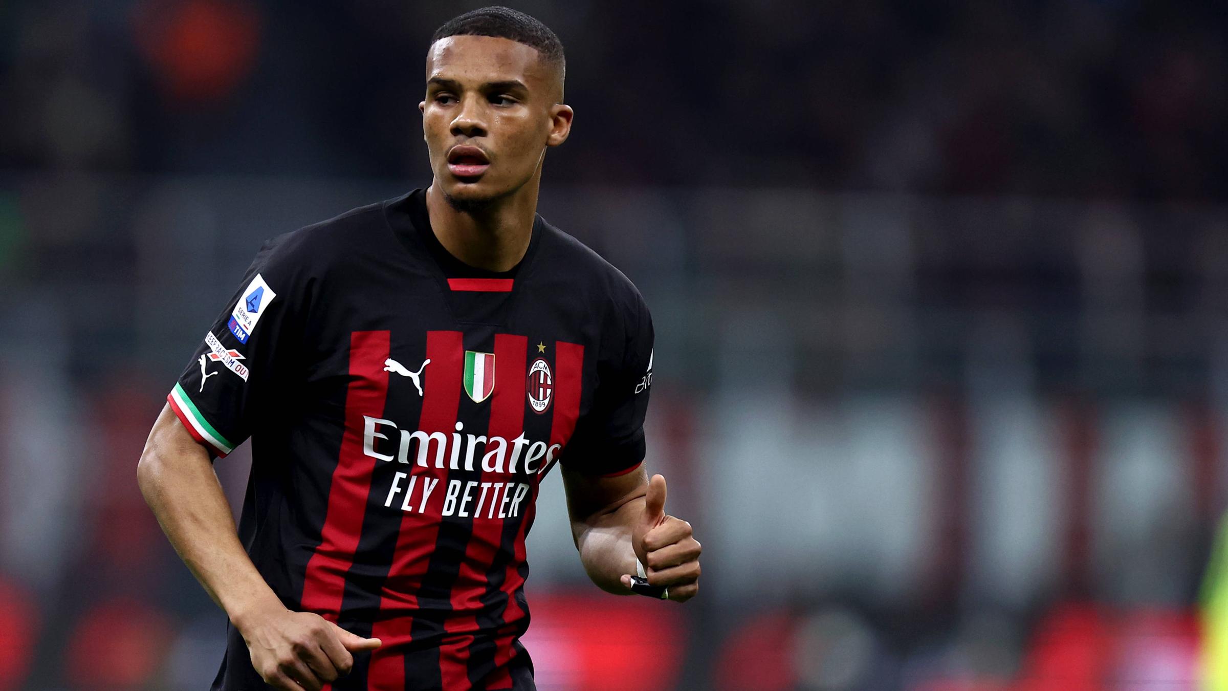 13.03.2023, Mailand, Italien: Malick Thiaw (AC Mailand) in Aktion