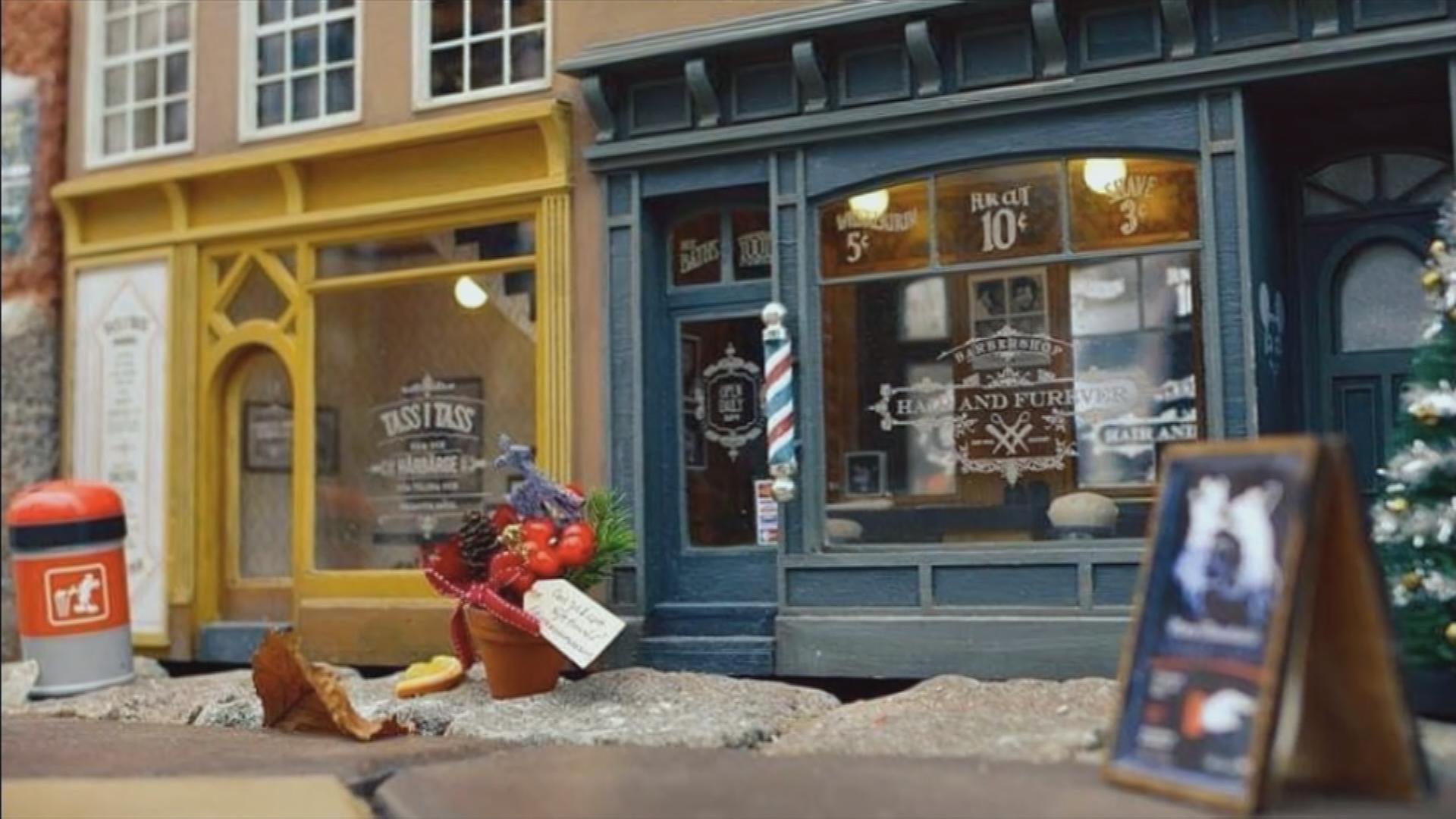 Malmö: Mini-Häuser für Mäuse