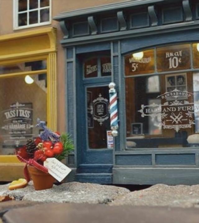 Malmö: Mini-Häuser für Mäuse