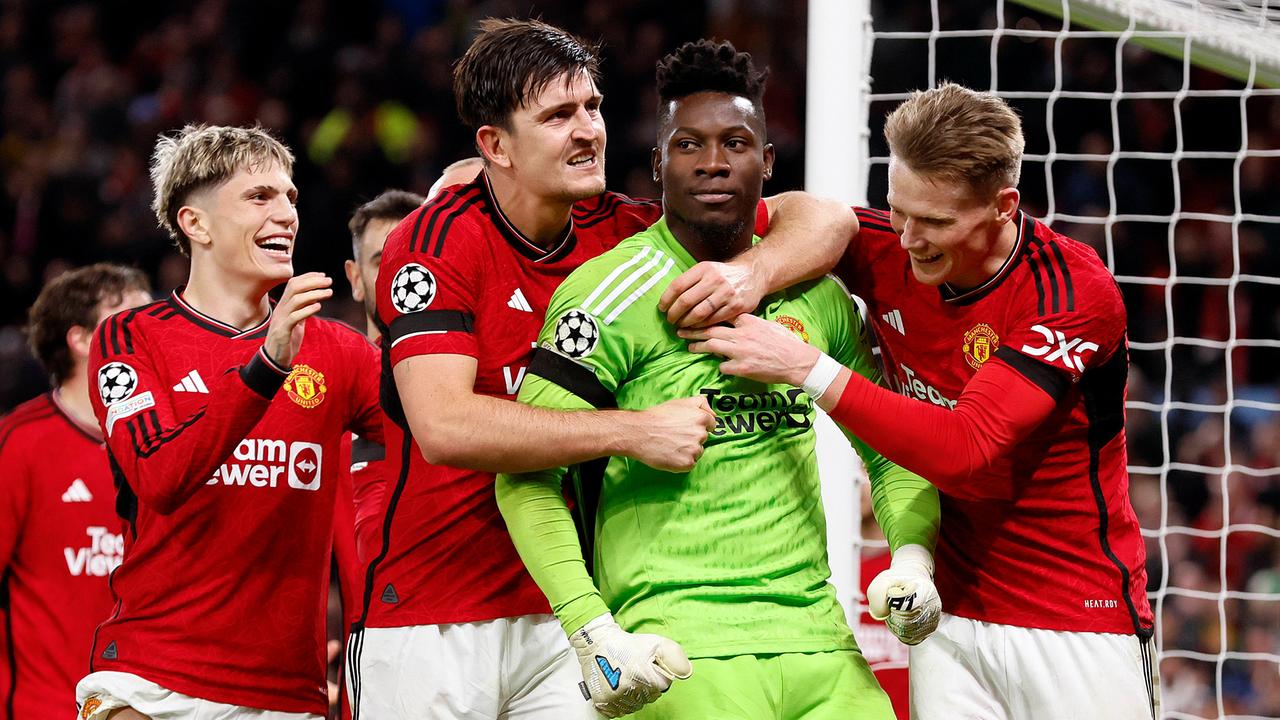Onana hält Manchester United den Sieg fest