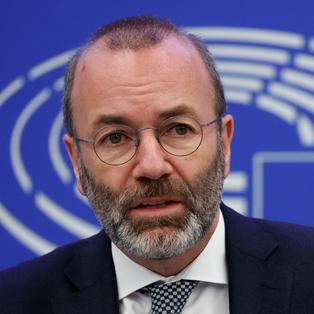 EVP-Präsident Manfred Weber im EU-Parlament