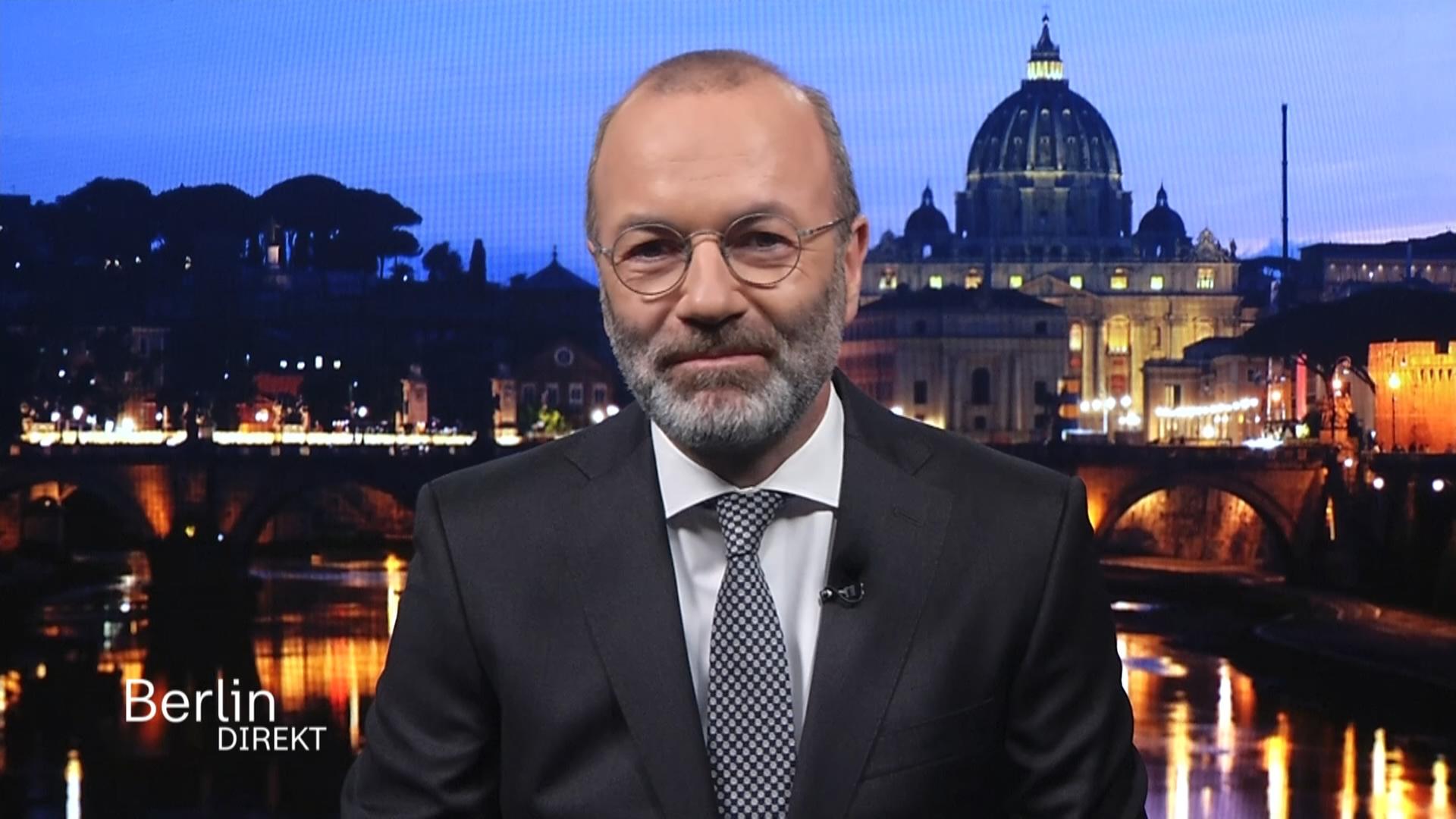 Manfred Weber, CSU, Partei- und Fraktionschef der EVP im Europaparlament