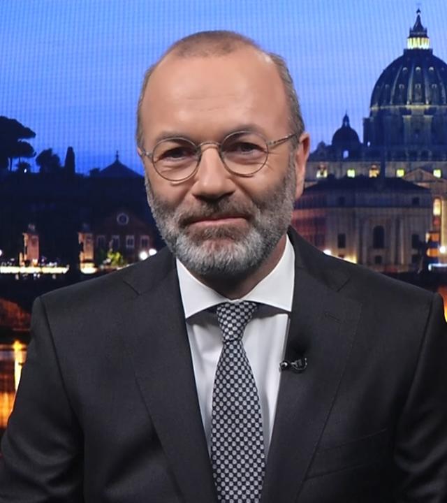 Manfred Weber, CSU, Partei- und Fraktionschef der EVP im Europaparlament