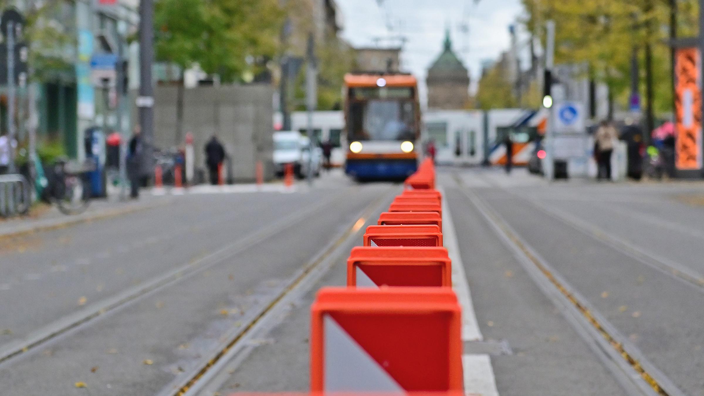 Mannheimer Innenstadt ohne Autoverkehr