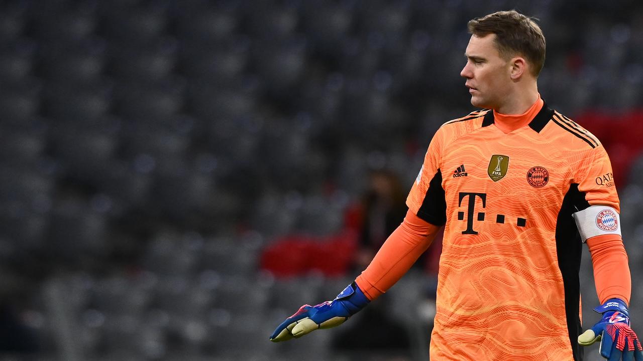 Knie-OP bei Neuer - mehrere Wochen Pause