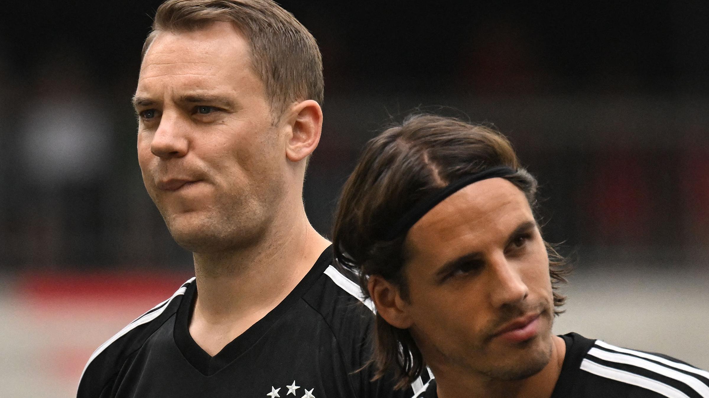 Manuel Neuer und Yann Sommer.