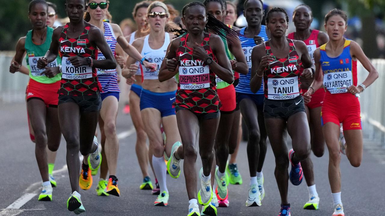 Marathon der Frauen Leichtathletik-WM 2022