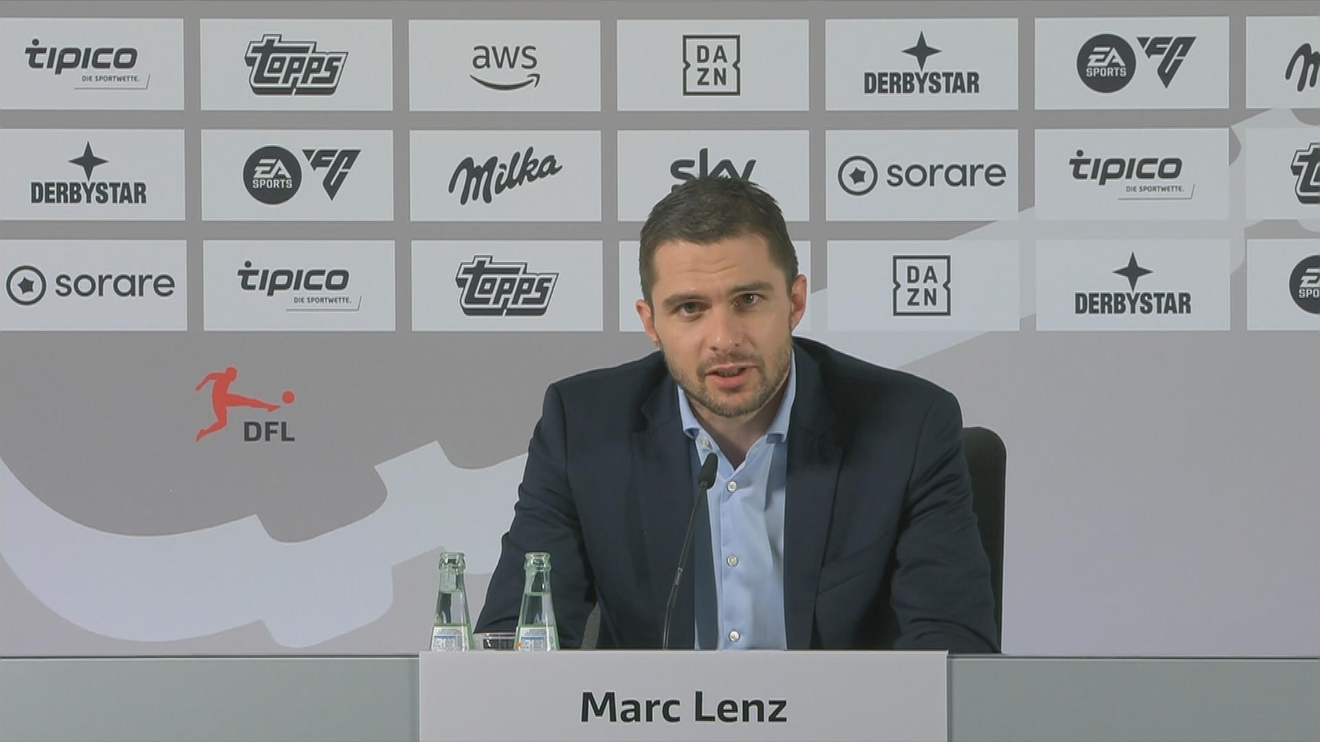 Fußball: DFL-Geschäftsführer Marc Lenz.