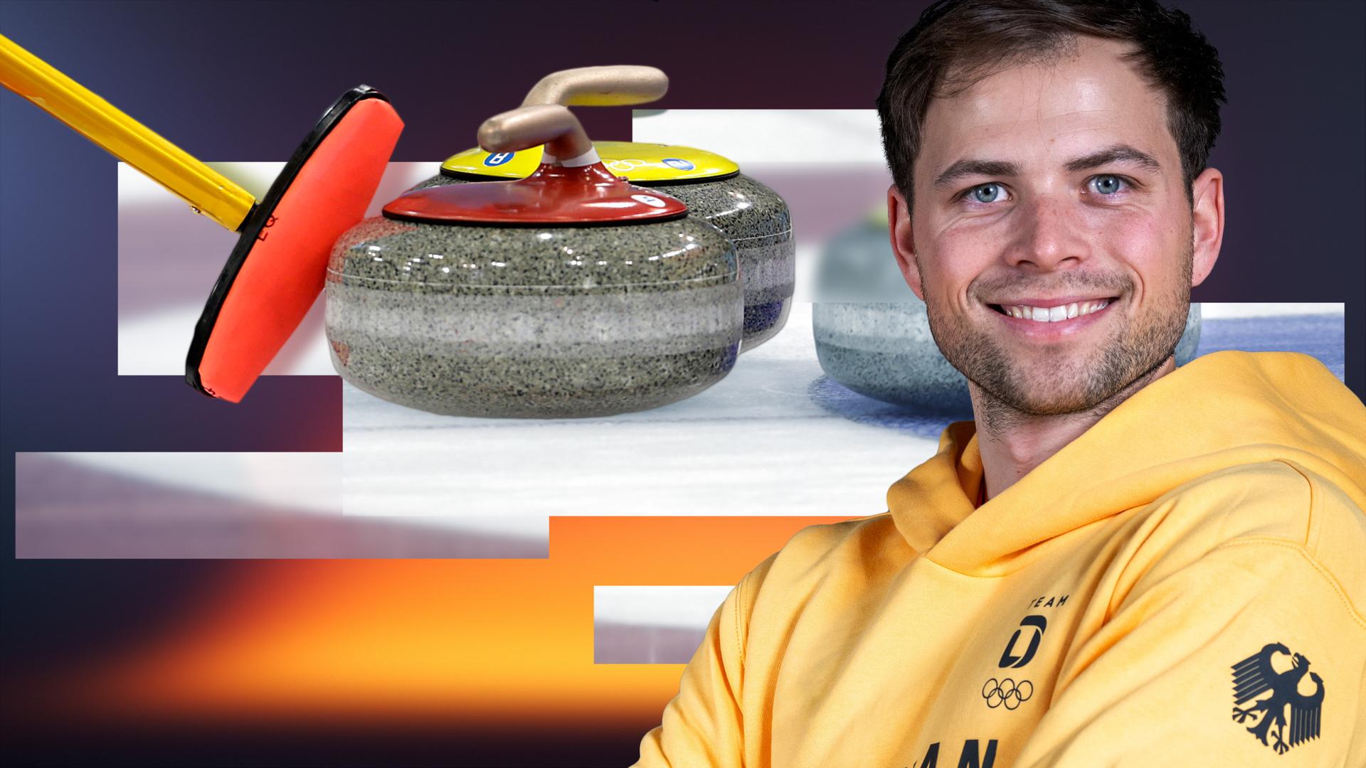 Der deutsche Curler Marc Muskatewitz im Porträt