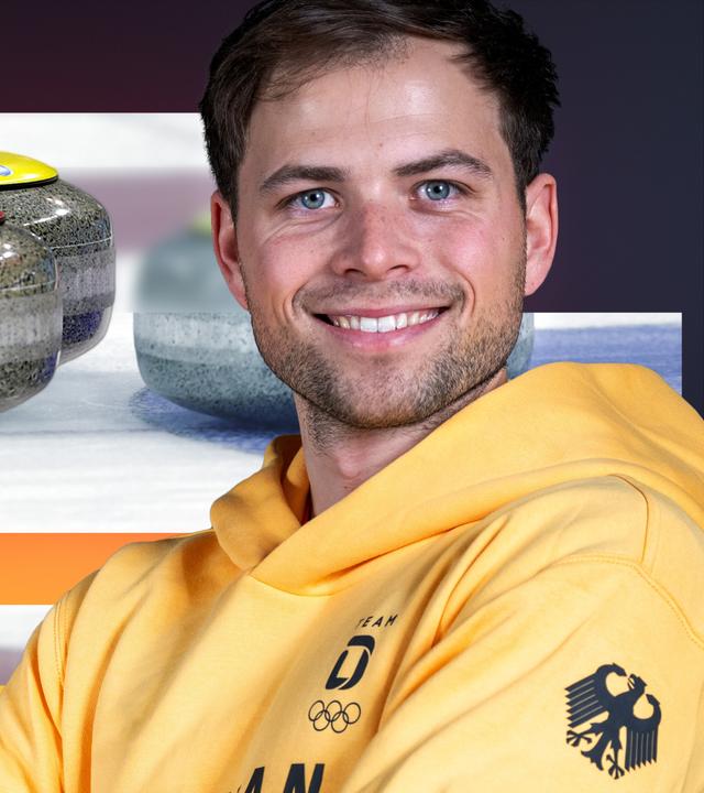 Der deutsche Curler Marc Muskatewitz im Porträt