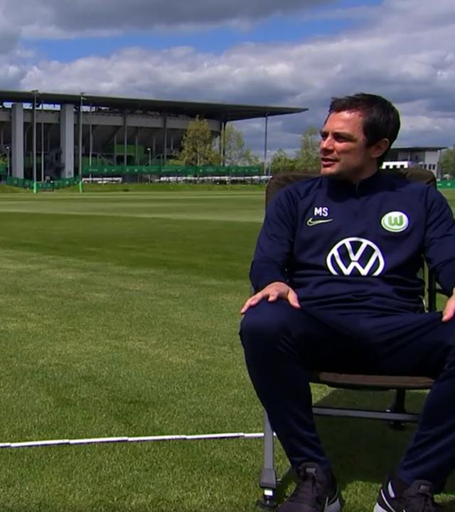 VfL-Sportdirektor Marcel Schäfer im ZDF-Interview