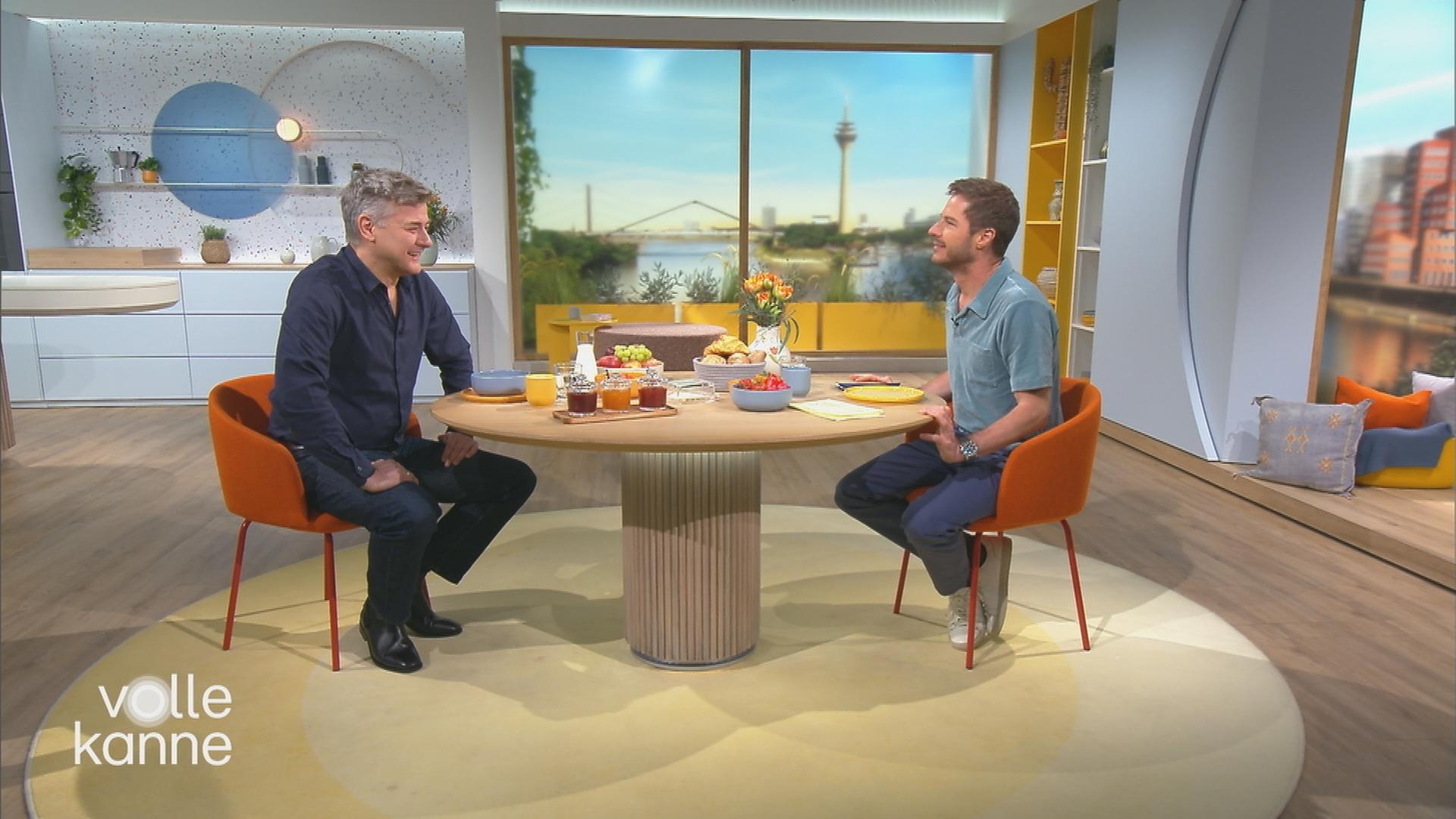 Marcus Mittermeier zu Gast bei "Volle Kanne"