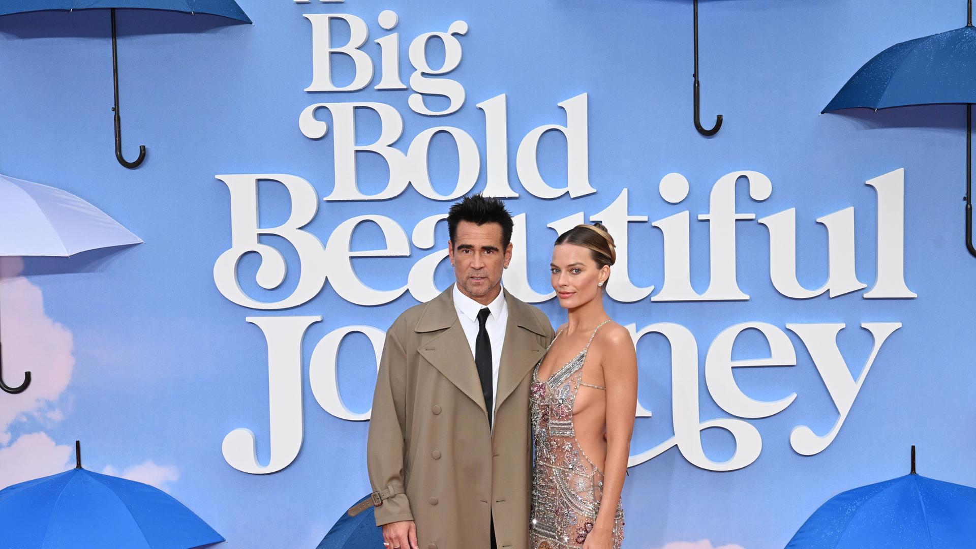 Margot Robbie bei Filmpremiere in London