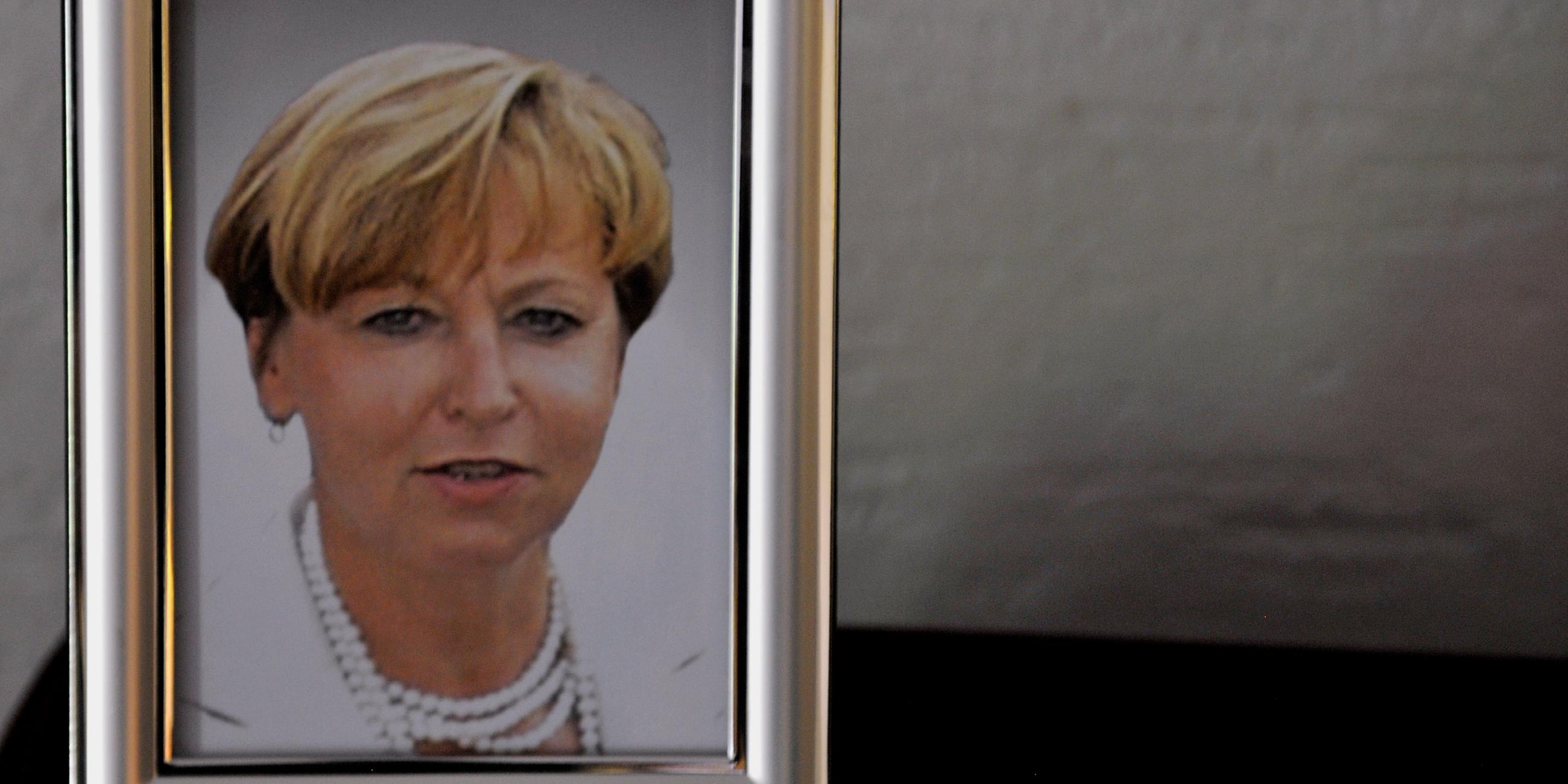 Foto der ermordeten Bankiersfrau Maria Bögerl