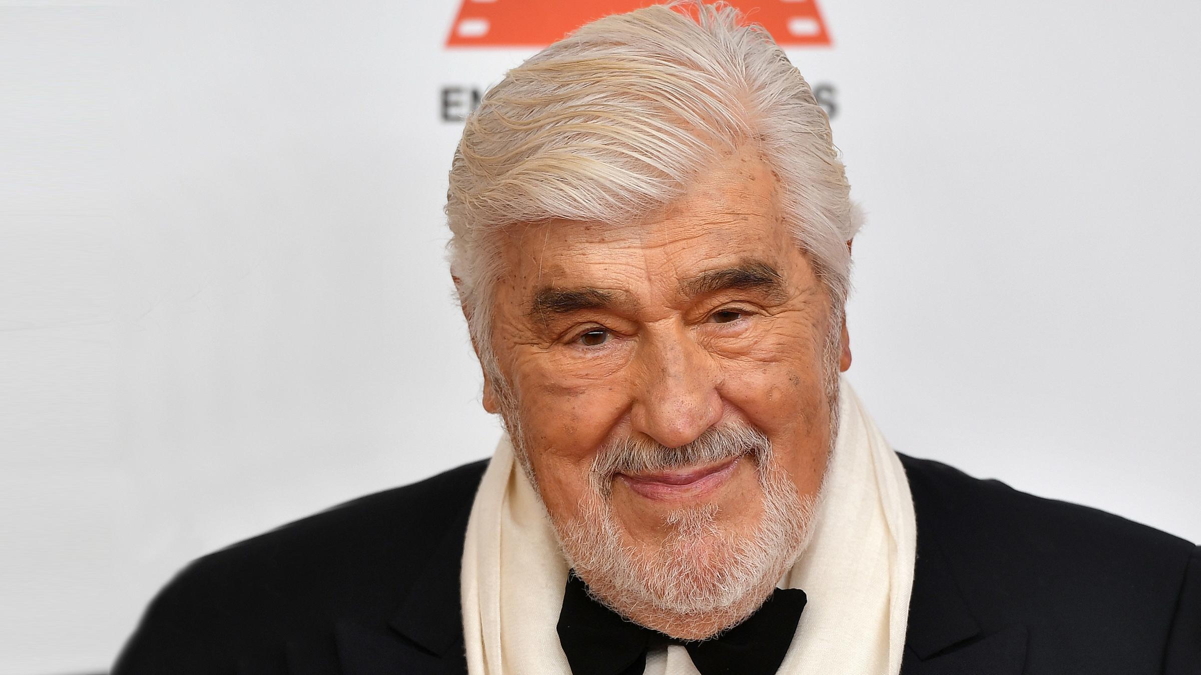 Mario Adorf auf dem roten Teppich des 47.Deutschen Filmballs, am 18.01.2020.