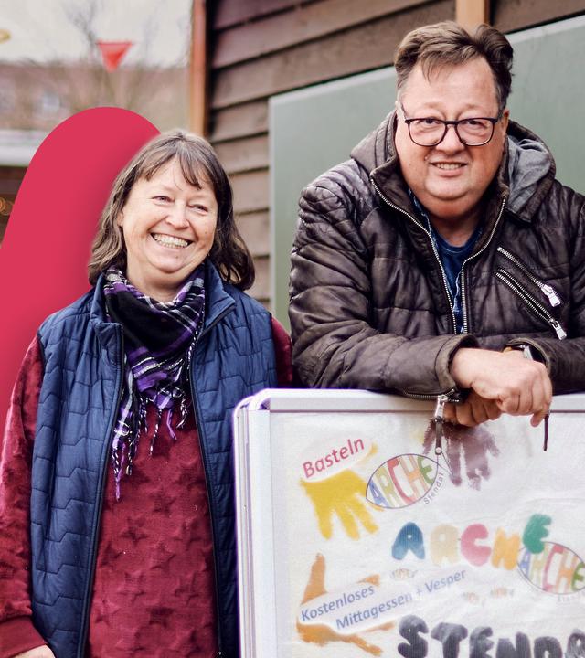 Mario und Petra Tiesies leiten gemeinsam den Kinder- und Jugendtreffpunkt „Arche“ in Stendal