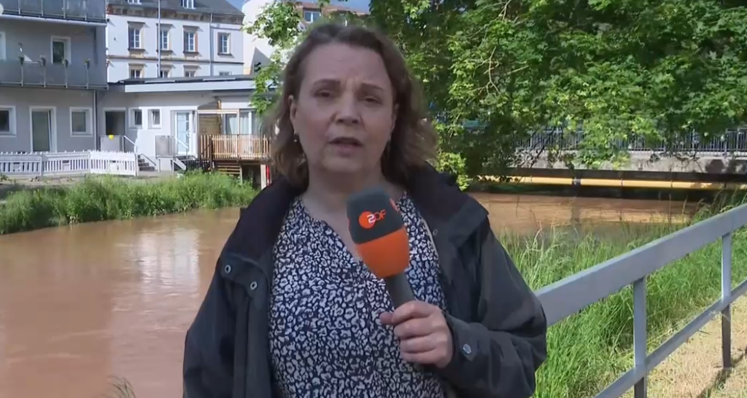 ZDF-Reporterin Marion Geiger aus Rheinland-Pfalz