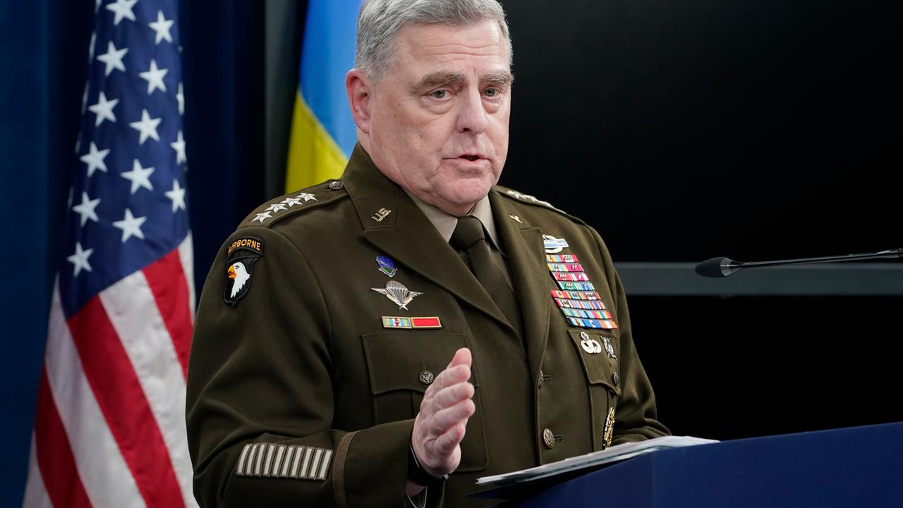 US-General Milley: Sieg der Ukraine unwahrscheinlich